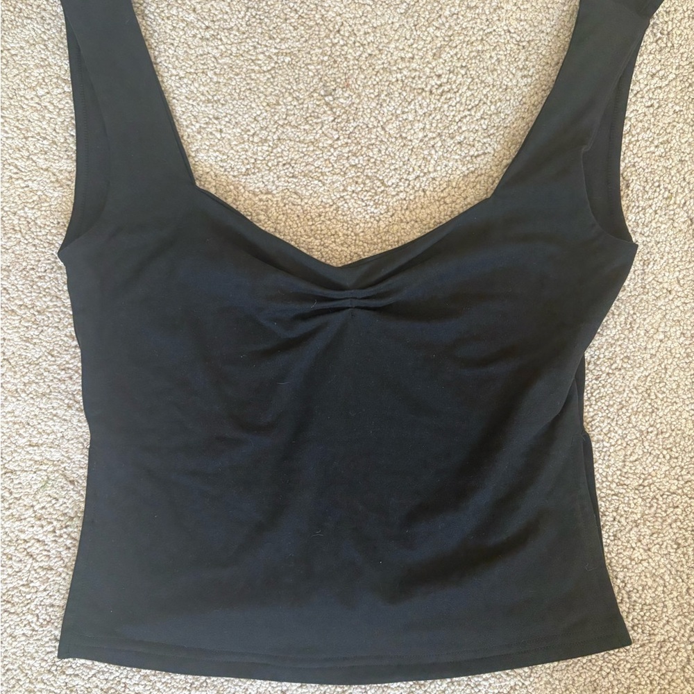 Elegant Black Women's Top
